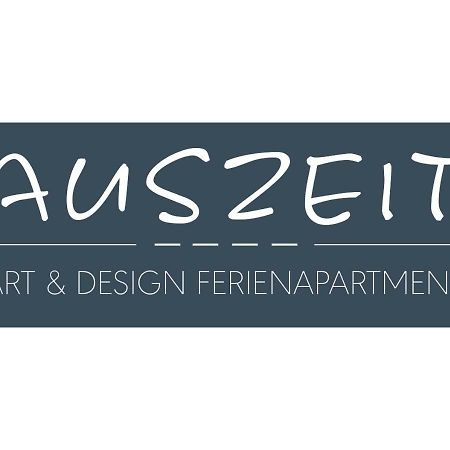 Auszeit - Art & Design Ferienapartment Bad Endbach 外观 照片
