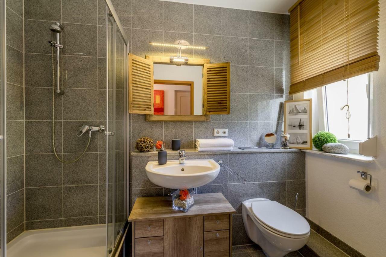 Auszeit - Art & Design Ferienapartment Bad Endbach 外观 照片