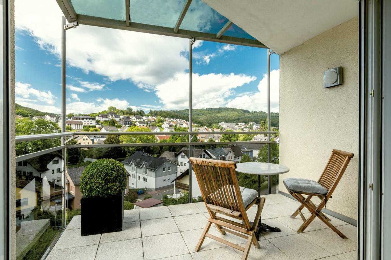 Auszeit - Art & Design Ferienapartment Bad Endbach 外观 照片
